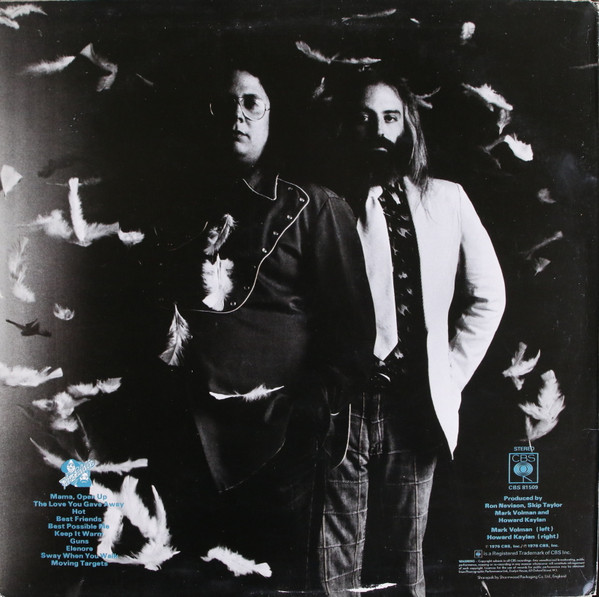 back - Flo & Eddie - Moving Targets