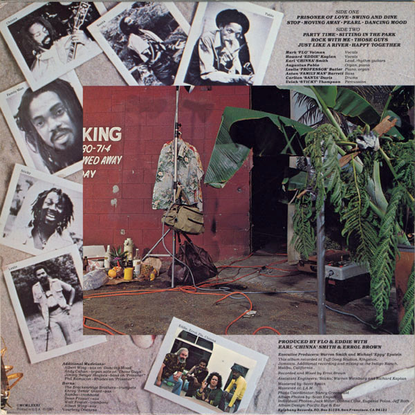 back - Prince Flo & Jah Edwards I - Rock Steady With Flo & Eddie