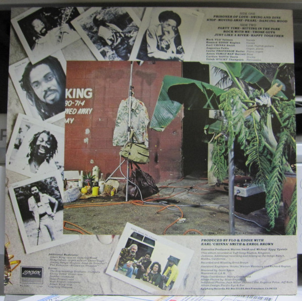 back - Prince Flo & Jah Edwards I - Rock Steady With Flo & Eddie