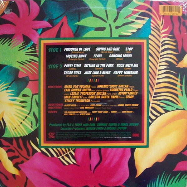 back - Prince Flo & Jah Edwards I - Rock Steady With Flo & Eddie