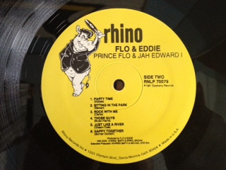 label - Prince Flo & Jah Edwards I - Rock Steady With Flo & Eddie