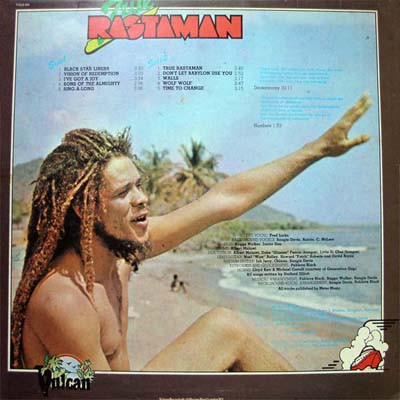 back - Fred Locks - Black Star Liner