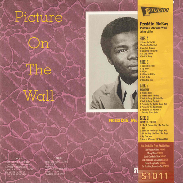 front - Freddie McKay - Picture On The Wall