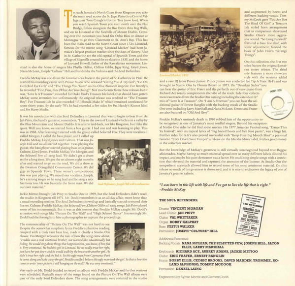 inside - Freddie McKay - Picture On The Wall