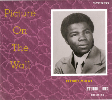front - Freddie McKay - Picture On The Wall