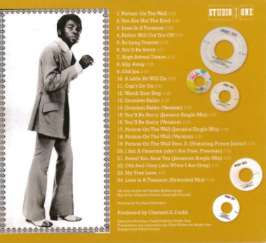 back - Freddie McKay - Picture On The Wall