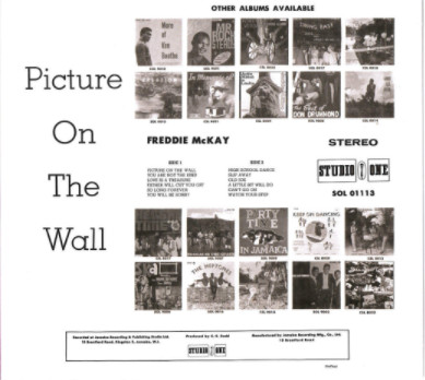inside - Freddie McKay - Picture On The Wall