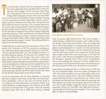 inside - Freddie McKay - Picture On The Wall