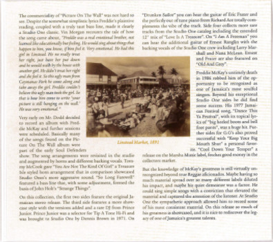 inside - Freddie McKay - Picture On The Wall