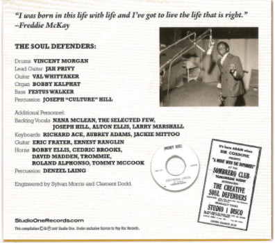 inside - Freddie McKay - Picture On The Wall