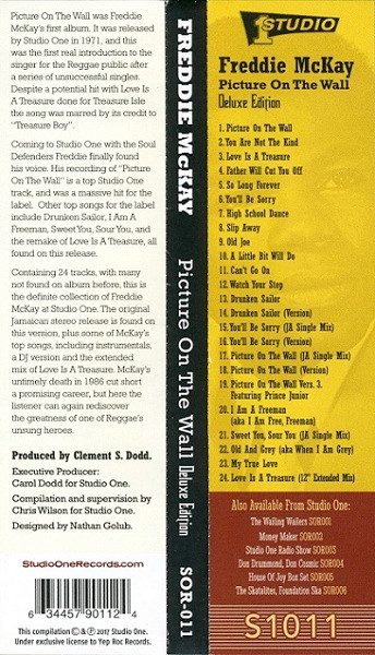 inside - Freddie McKay - Picture On The Wall