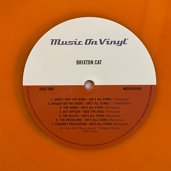Music On Vinyl label artwork