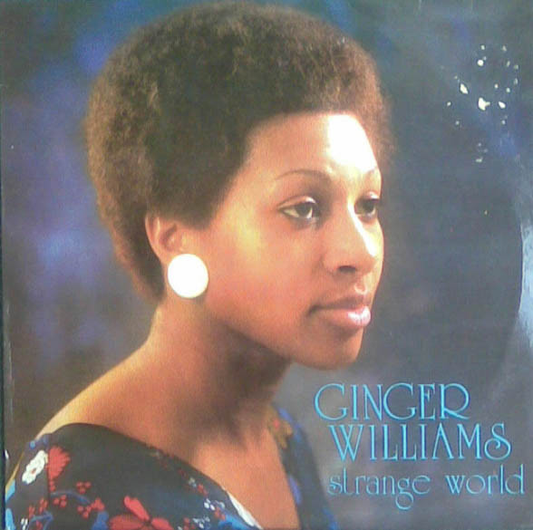 front - Ginger Williams - Strange World
