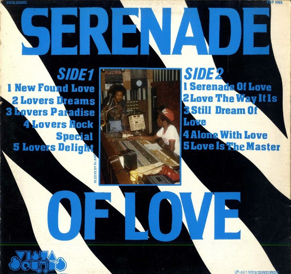 back - Glen Da Costa & The Wailers - Serenade Of Love