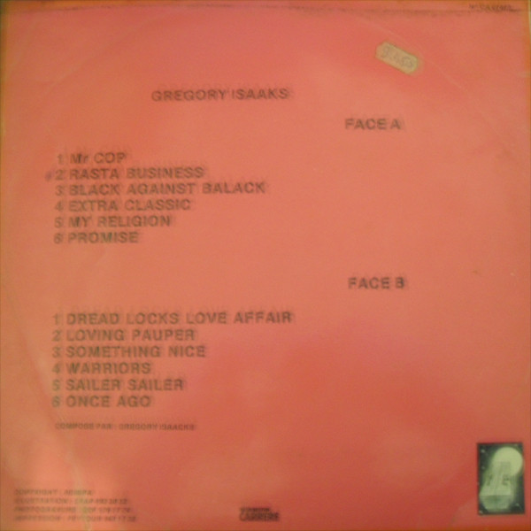 back - Gregory Isaacs - Gregory Isaacs