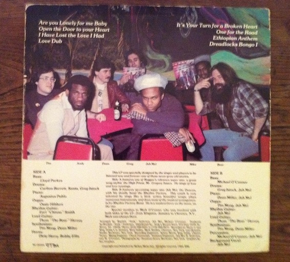 back - Gregory Isaacs Meets Jahmel And The Rhythm Factory - Double Explosive
