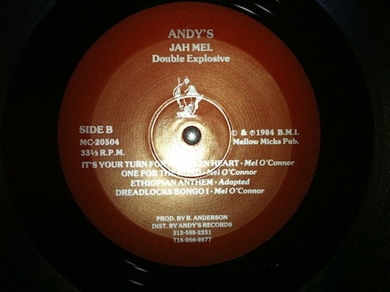 label - Gregory Isaacs Meets Jahmel And The Rhythm Factory - Double Explosive