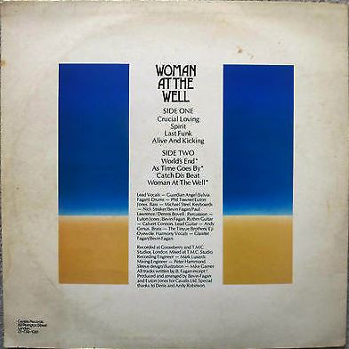 back - Guardian Angel - Woman At The Well