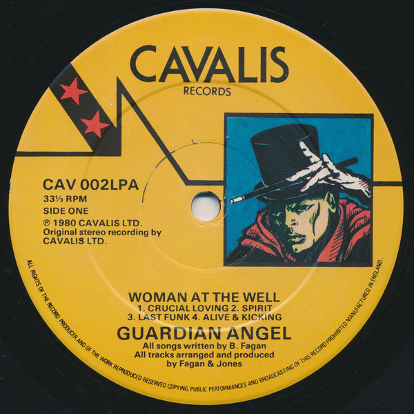 label - Guardian Angel - Woman At The Well