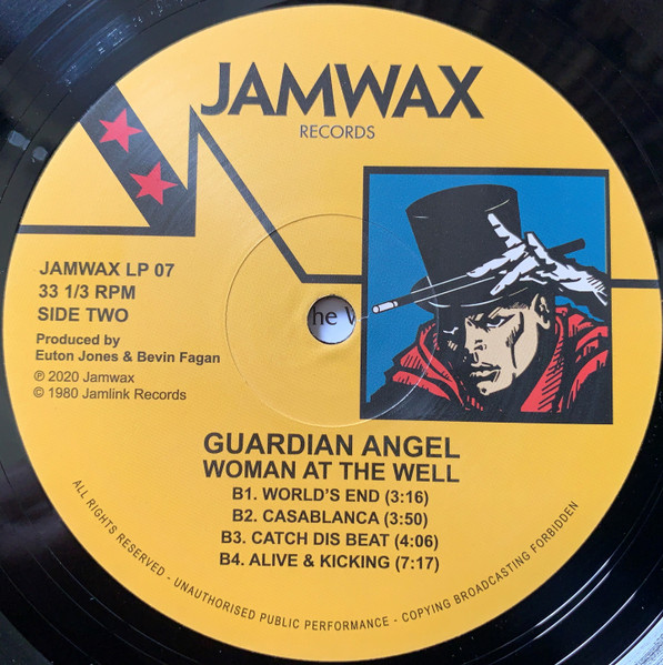 label - Guardian Angel - Woman At The Well
