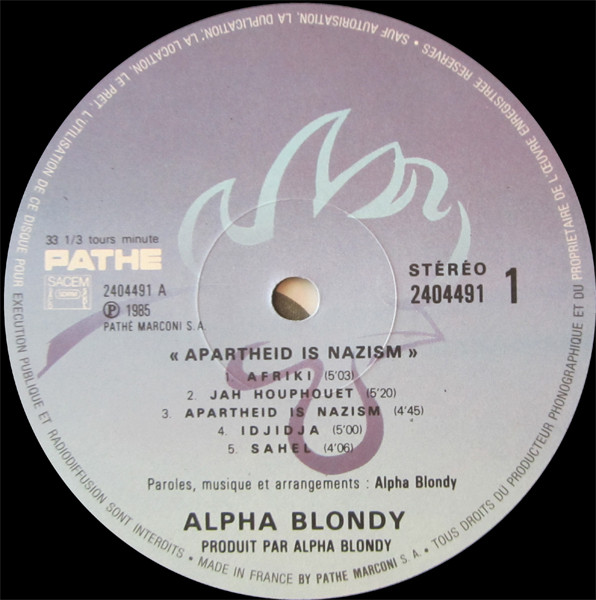 Pathé label artwork