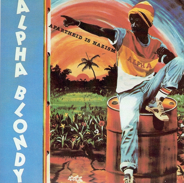 front - Alpha Blondy - Apartheid Is Nazism