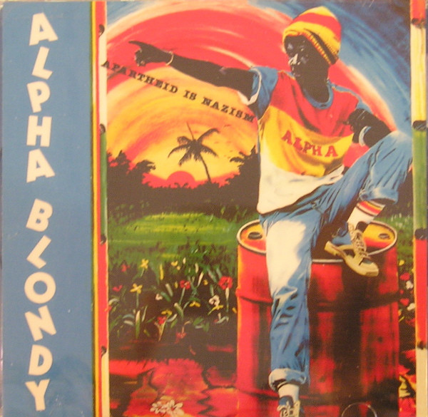 front - Alpha Blondy - Apartheid Is Nazism