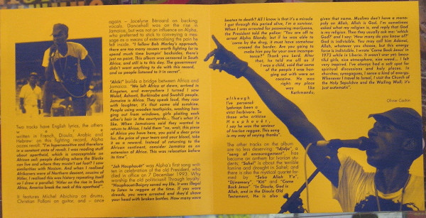 inner - Alpha Blondy - Apartheid Is Nazism