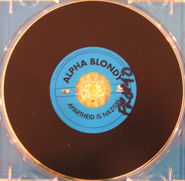 label - Alpha Blondy - Apartheid Is Nazism