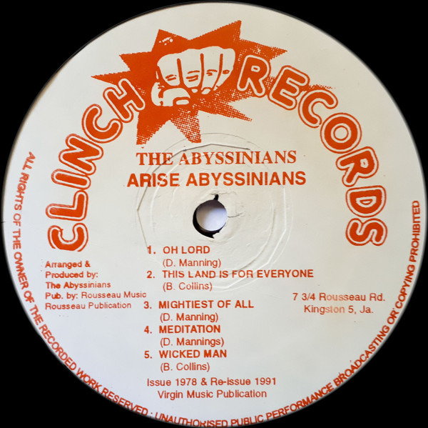 Clinch label artwork