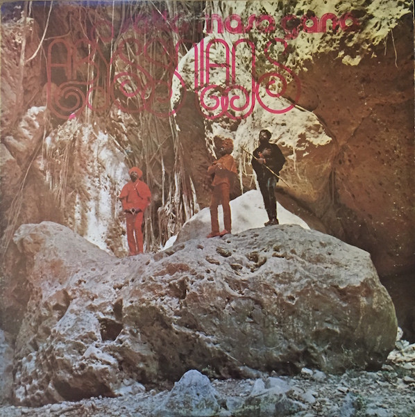 front - The Abyssinians - Satta Massagana