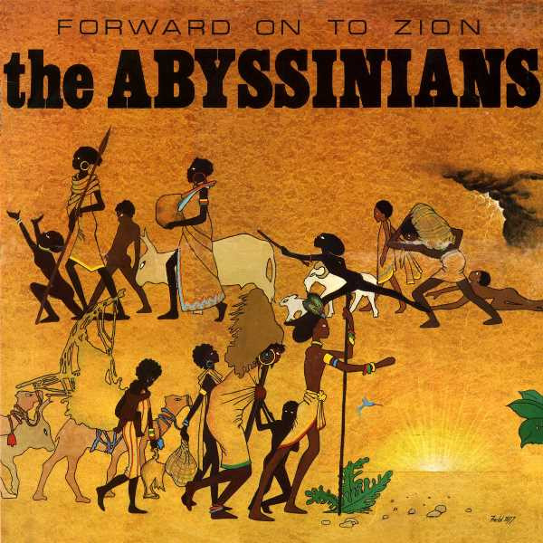 front - The Abyssinians - Forward On To Zion