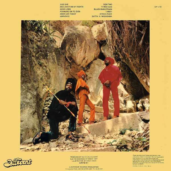 back - The Abyssinians - Forward On To Zion