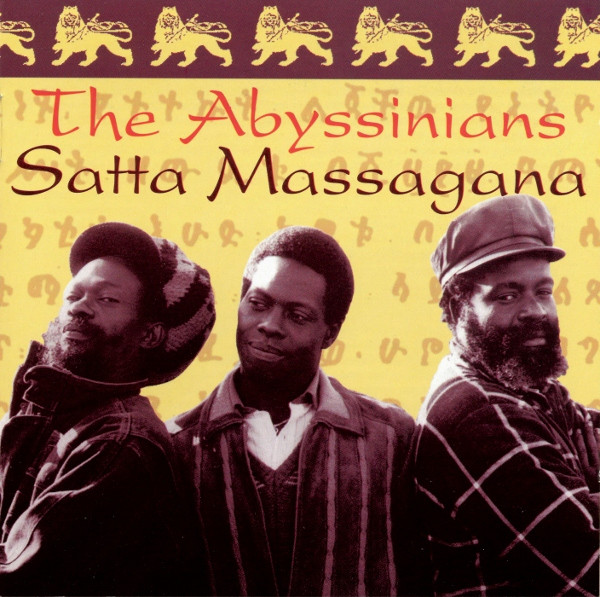 front - The Abyssinians - Satta Massagana