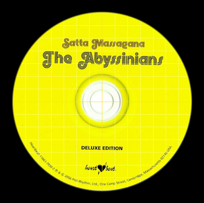 label - The Abyssinians - Satta Massagana