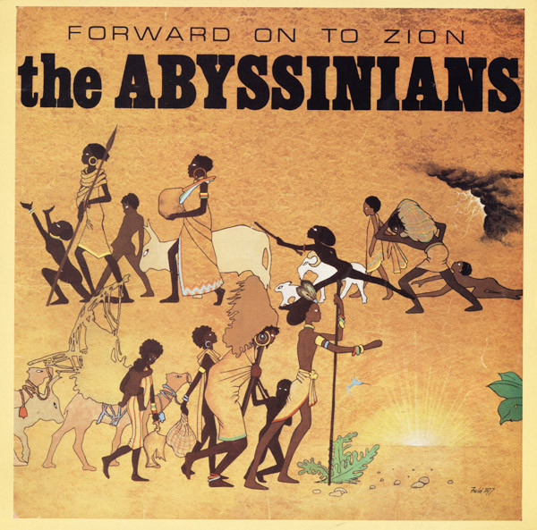 front - The Abyssinians - Forward On To Zion