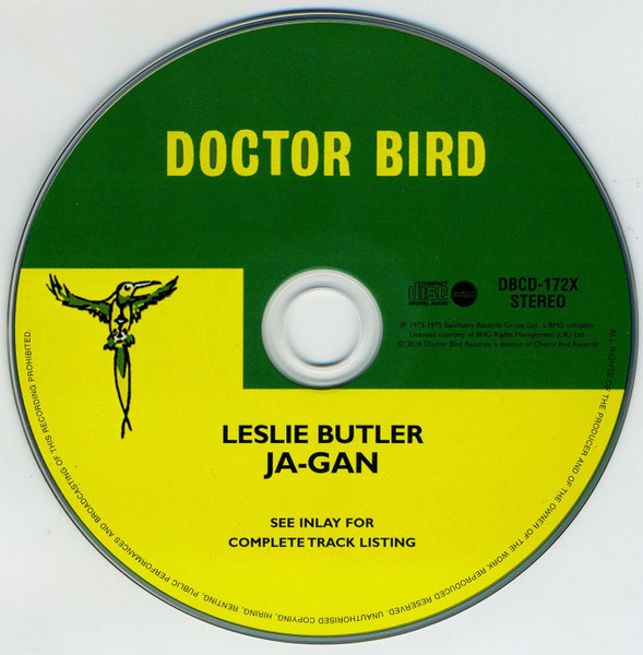 Doctor Bird label artwork