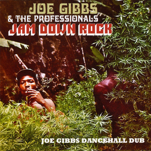 Joe Gibbs & The Professionals - Jam Down Rock (Joe Gibbs Dancehall Dub) album cover
