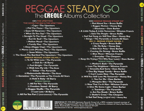 back - Various Artists - Reggae Steady Go