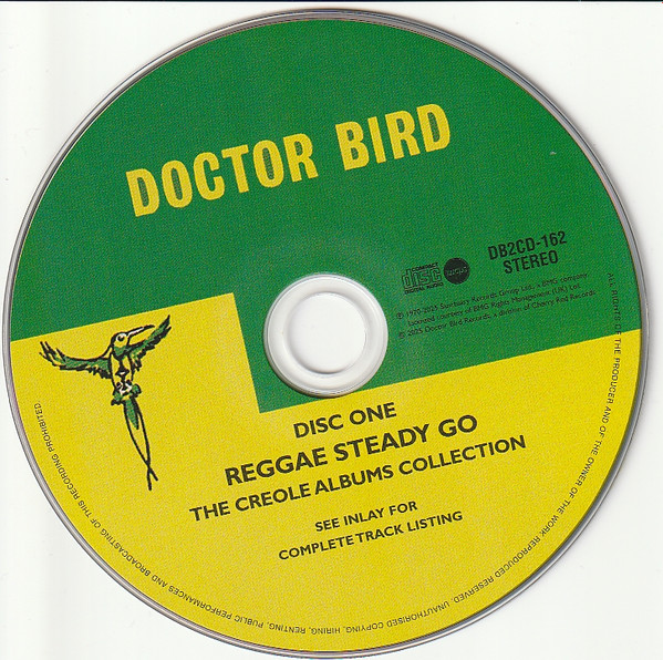 label - Various Artists - Reggae Steady Go