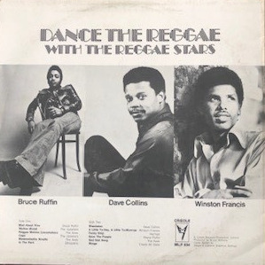 back - Various Artists - Dance The Reggae With The Reggae Stars