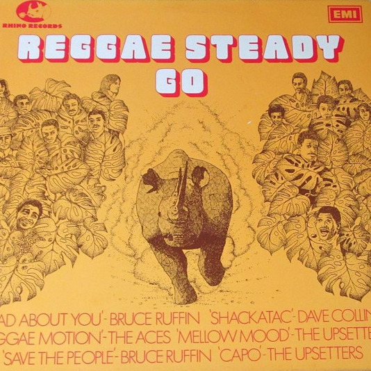 Various Artists - Reggae Steady Go album cover