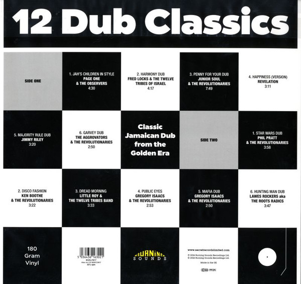 back - Various Artists - 12 Dub Classics