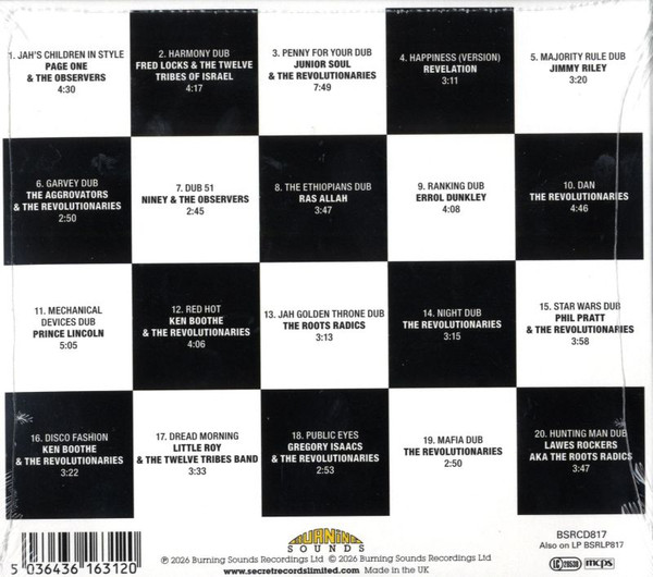 back - Various Artists - 20 Dub Classics