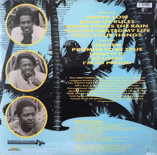 back - The Heptones - Swing Low