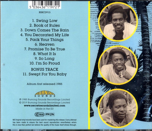 back - The Heptones - Swing Low