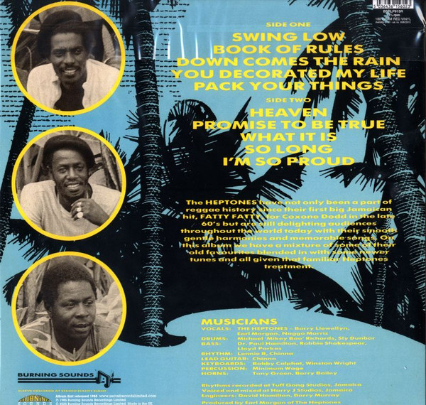 back - The Heptones - Swing Low