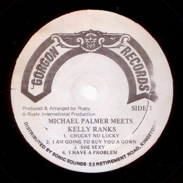 Gorgon label artwork