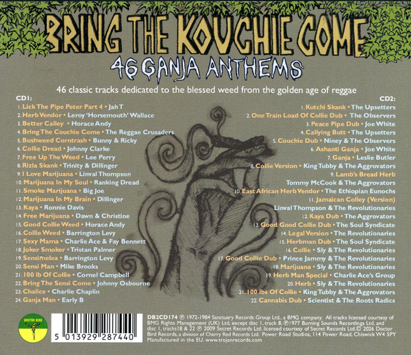 back - Various Artists - Bring The Kouchie Come