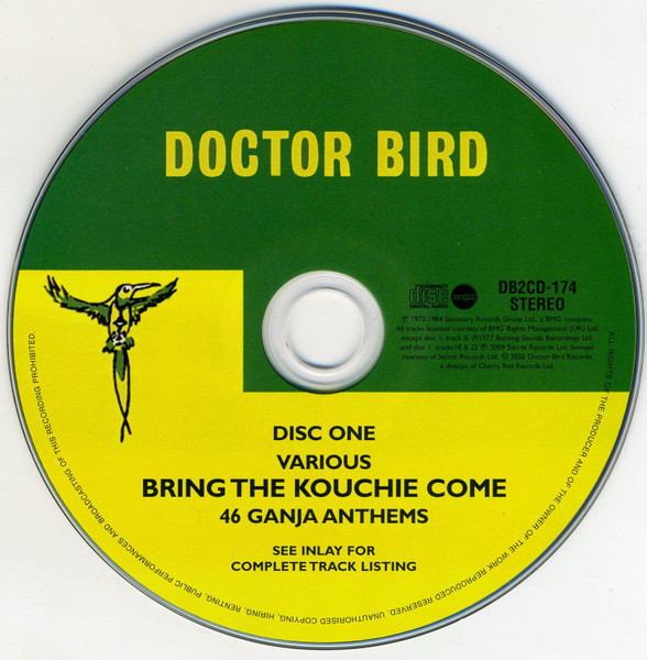 label - Various Artists - Bring The Kouchie Come